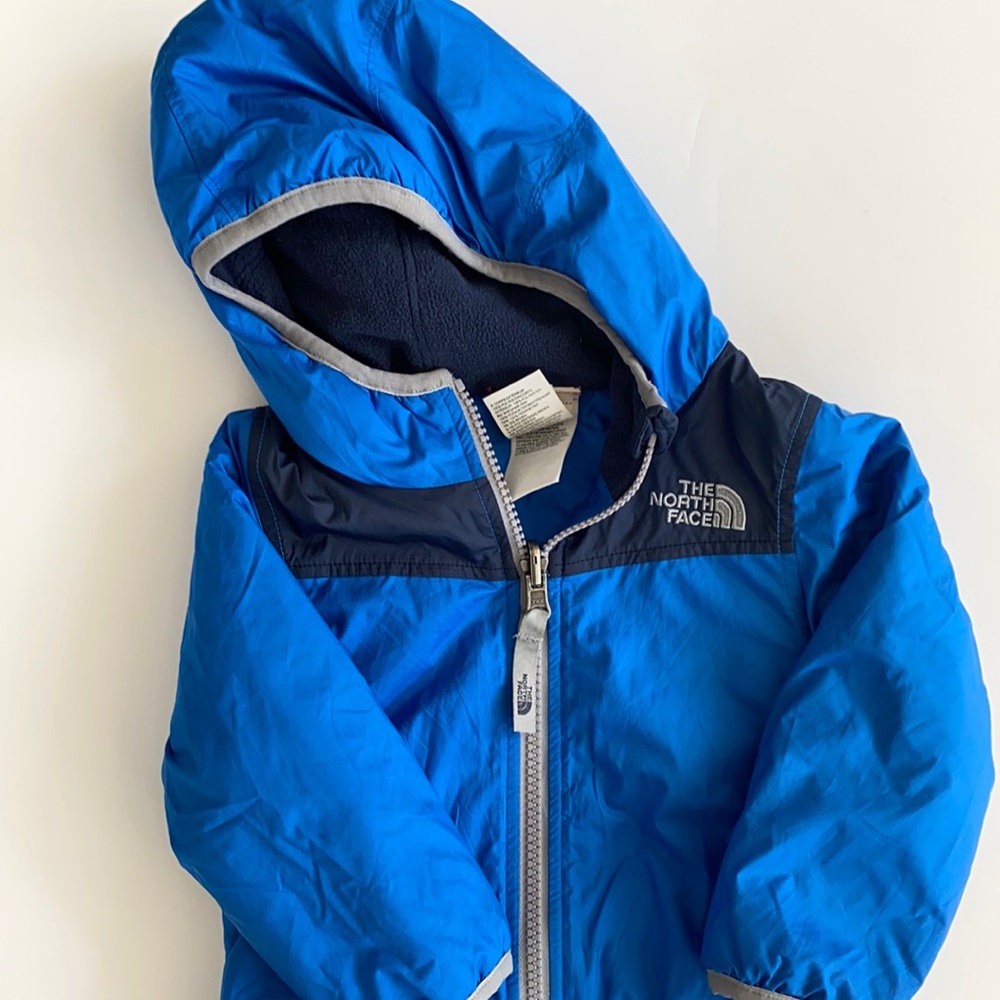 Toddler Boys North Face Jacket